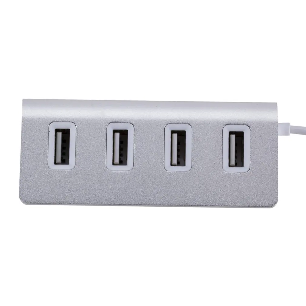 Портативный размер супер высокоскоростной 7 портов путешествия USB2.0 usb-хаб зарядный адаптер для ПК ноутбука компьютера