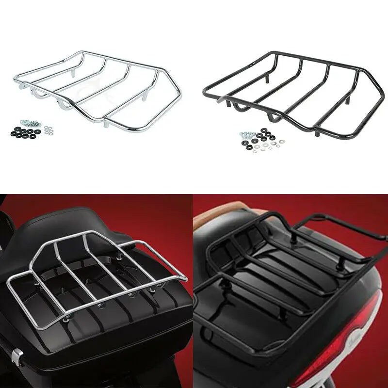 Багажная верхняя стойка для мотоцикла Harley Tour Pak Touring Road King Electra Street Glide Ultra Limited 1984