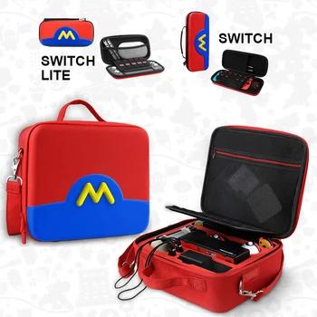 

Nintend Switch Storage Case Travel Cute Bag Big Capacity EVA Hard Cover Shell Portable Bag For Nintendo Switch Console Accessory