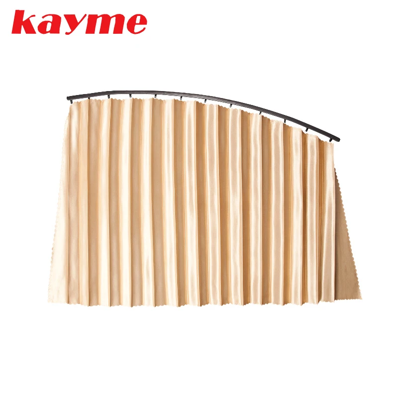 

Kayme Car Side Window Sunshade UV Protection In Summer, Car Curtain Great For Heat Insulation,Universal Fit Sedan Hatchback SUV