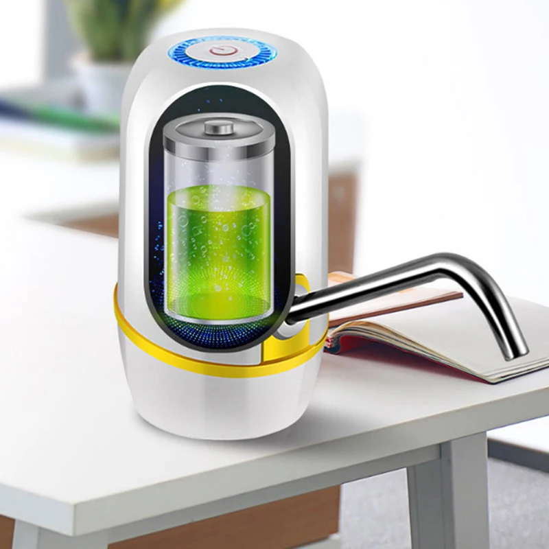Домашний насос для бутылки воды с USB зарядкой автоматический питьевой