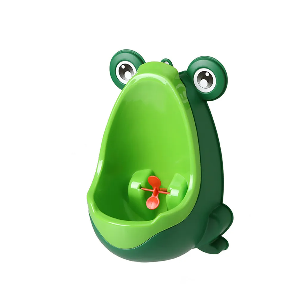 

FrogShape Hanging Baby Boy Potty Toilet Training Children Stand Vertical Urinal Boy Penico Pee Infant Toddler Wall-Mounted