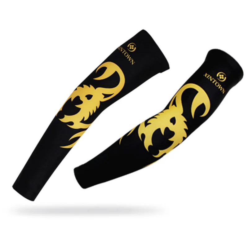 

Xintown Scorpion Riding Sun-resistant Cuff Sports Outdoor UV-Protection Arm Sleeve Seamless Bicycle Sleeves