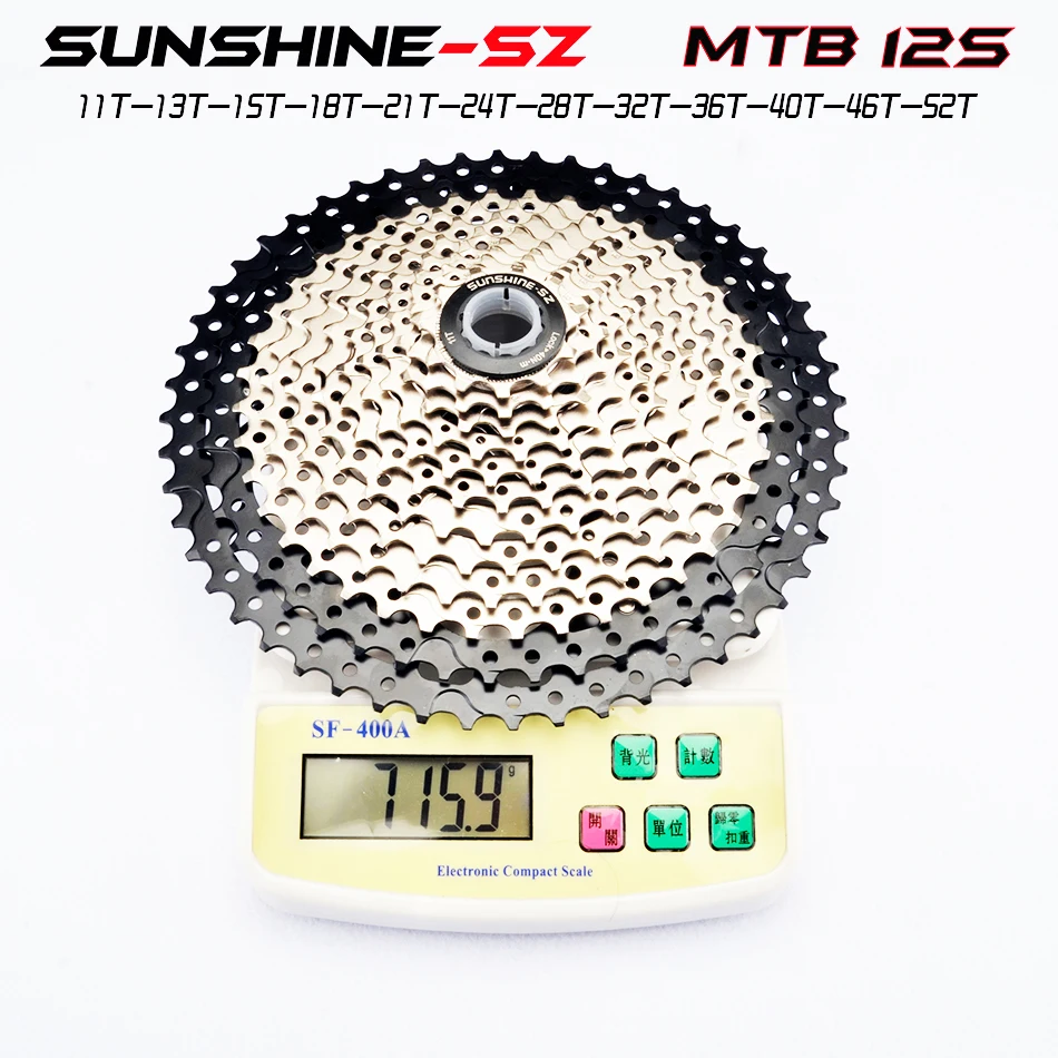 Freies lieferung SENSAH MTB SRAM 12 Geschwindigkeit Shimano Deore XT M8000 M9100 Groupset MTB горный велосипед 1x12-Speed 52T Fahrra