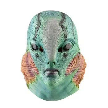 

Halloween Movie Hellboy Blood Queen Mask mascaras de latex realista mascara cosplay party masquerade masks carnaval masque scary