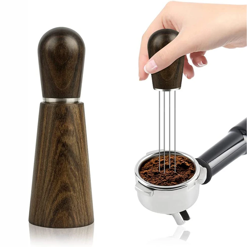 Needle Coffee Tamper Coffee Tamper Distributor Leveler Tool Needle Type