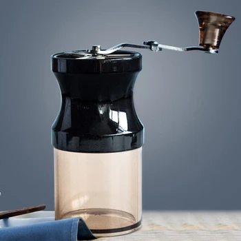 

Retro Manual Coffee Grinder Ceramic Core Portable Coffee Mill Coffeeware Spice Coffee Beans Grinder
