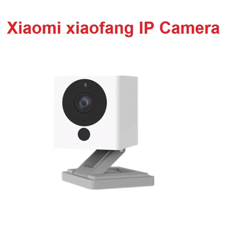 Оригинальный Xiaomi CCTV Mijia Xiaofang 110 градусов F2.0 8X1080 P цифровой зум смарт камера IP wifi