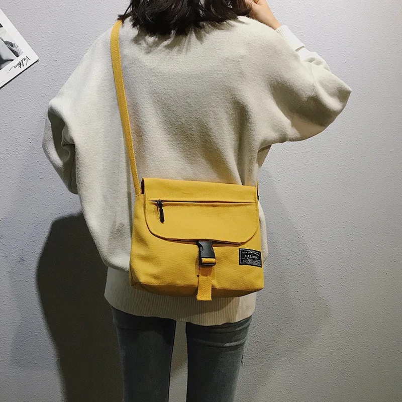 

Good Workmanship Good Fabric Good Accessories Processing Customizable Single-shoulder Canvas Bag Diaper Bag Korean-style Popular