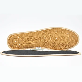 

Men's Insole Sweat-absorbing Deodorant Summer Massage Insole Breathable Insert Women Men Comfortable Shoe Pad High Quality