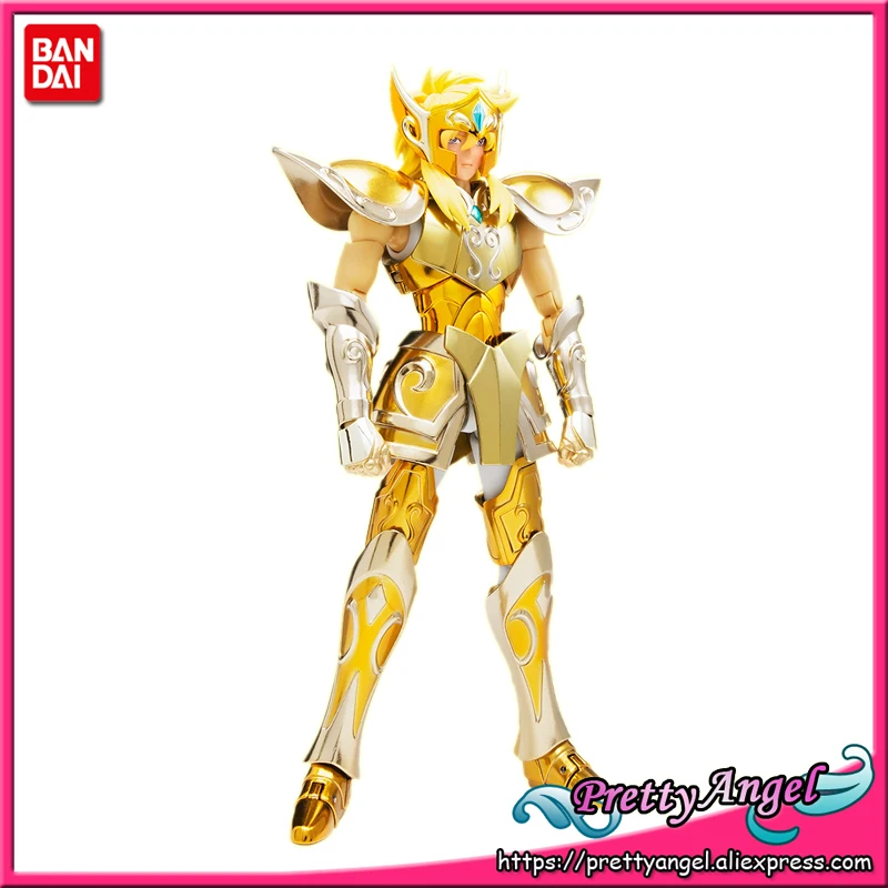

PrettyAngel - Genuine BANDAI SPIRITS Saint Cloth Myth EX Saint Seiya Aquarius Hyoga Action Figure