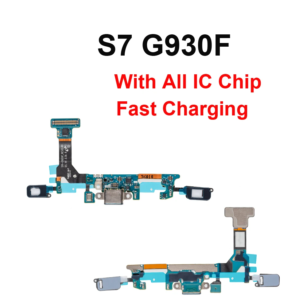 Зарядный порт Flex для Samsung S5 S6 S7Edge S8 S9 PLUS G920F G925F G928F G930F G935F G950F G955F G960F USB Запасная