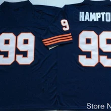 Мужские 99 Дэн Хэмптон вышитые возврат Футбол Джерси Размер M-XXXL