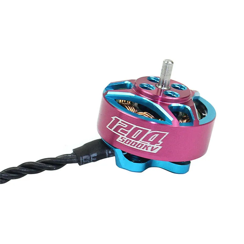 

RCINPOWER Brushless Motor GTS 1204 5000KV 3-4S Motor for RC Drone FPV Racing Multirotor Parts Accessories