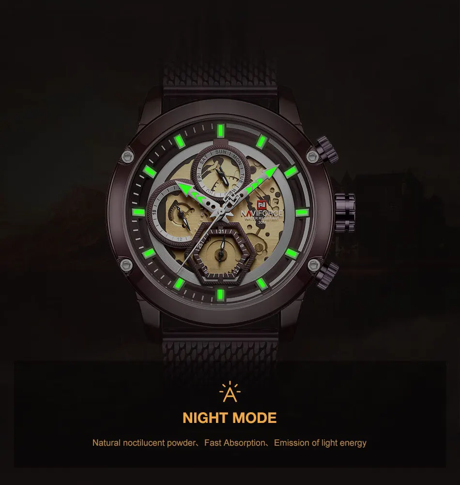 NAVIFORCE 9167 NAVIFORCE 9167