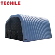 8 м Подгонянный надувной сценический тент Подгонянный шатер с игрушка воздуходувка палатка