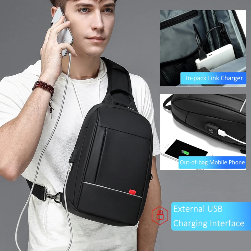 DIENQI, мужская сумка через плечо, деловая сумка для работы, 9,7 дюймов, мужской портфель для документов, ts, usb зарядка, черный кошелек, сумки-мессенджеры