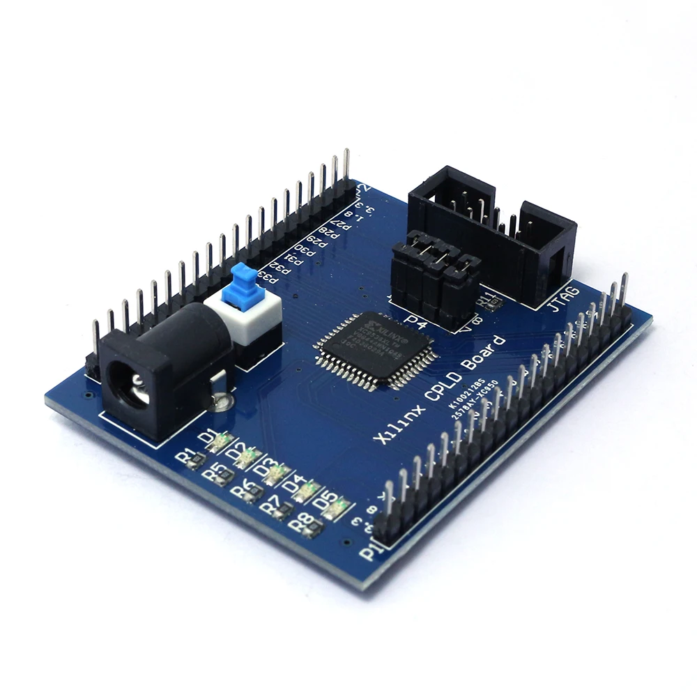 3,3 V Xilinx XC9536XL CPLD тест обучения макетная плата с интерфейсом JTAG