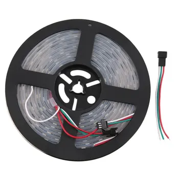 

5M WS2812B WS2811 Individual Addressable 5050SMD 12V LED Strip Light