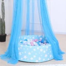 Детская комната принцессы, кровать, форма медузы, занавеска, навес, лето, москитная сетка, постельные принадлежности, купол для детской комнаты, Декор
