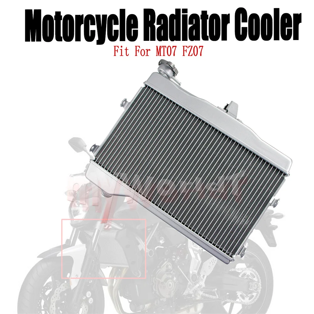 Ligne Complète IXRACE MK1 Adapt. YAMAHA MT07 2014-2020