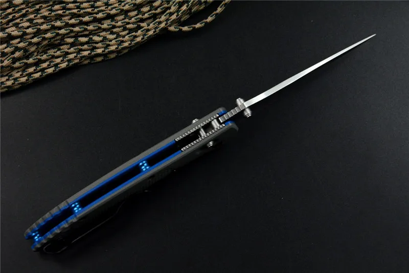 551 оси карманные складные ножи для выживания ручной открытый GRIPTILIAN CPM-20CV лезвие латунная шайба G10 Ручка для наружной кемпинга охоты