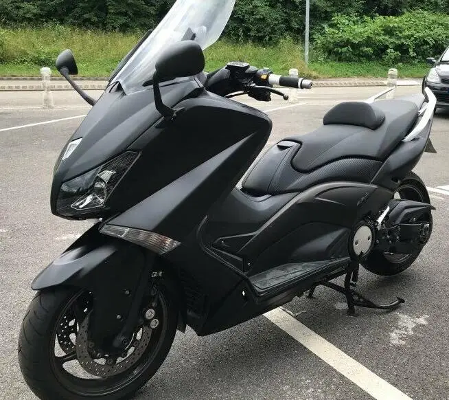ABS литья под давлением Обтекатели подходят для- Yamaha TMAX530 корпуса кузова набор черный матовый