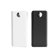 Внешний аккумулятор с двойным разъемом usb type-C, набор для самостоятельной сборки, 20000 мА/ч, 8x18650, чехол для зарядного устройства, Micro USB порт, Аксессуары для мобильных телефонов