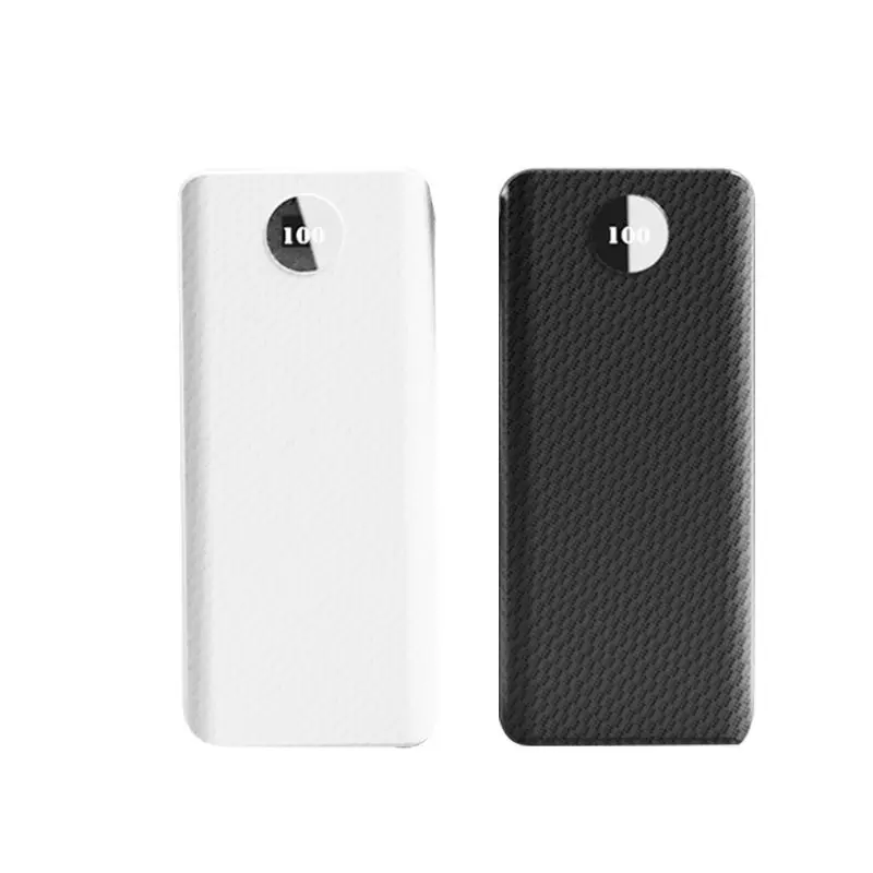 

Dual USB Type-C Power Bank Shell DIY Kit 20000mAh 8x18650 Battery Charger Case Micro USB Port for Mobile Phones Accessories
