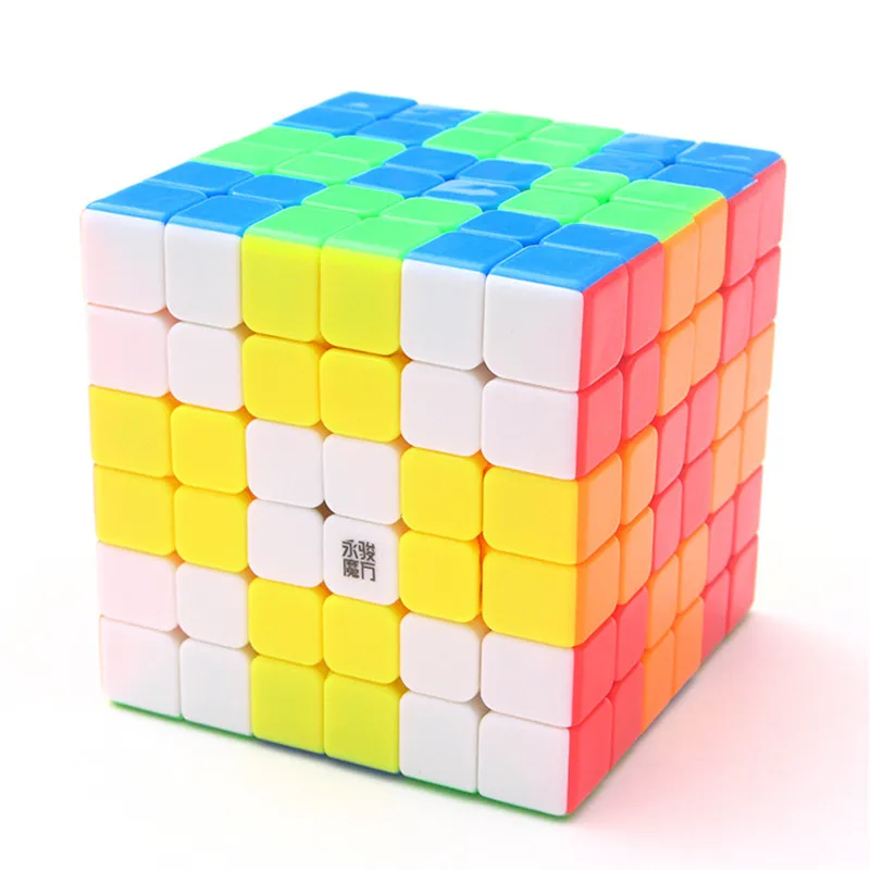 YongJun YJ YuShi 6x6x6 Безопасный АБС-пластик Профессиональный Многоцветный магический куб ультра-Гладкий скоростной кубик-головоломка 6x6 детские игрушки подарок