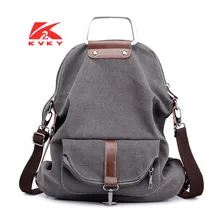 Стиль холщовый рюкзак женская сумка корейский стиль мода универсальный модный женский рюкзак повседневная школьная сумка