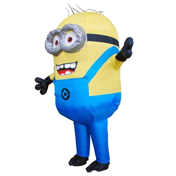 

Inflatable Minions Costume Party Costume Halloween Costume Anime Mascot Cartoon Adults and Children