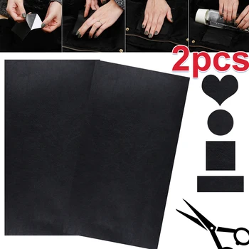 

PK2 20cm*10cm 12 colors No Ironing Self Adhesive Stick on Sofa clothing Repairing Leather PU Fabric big stickr Patches