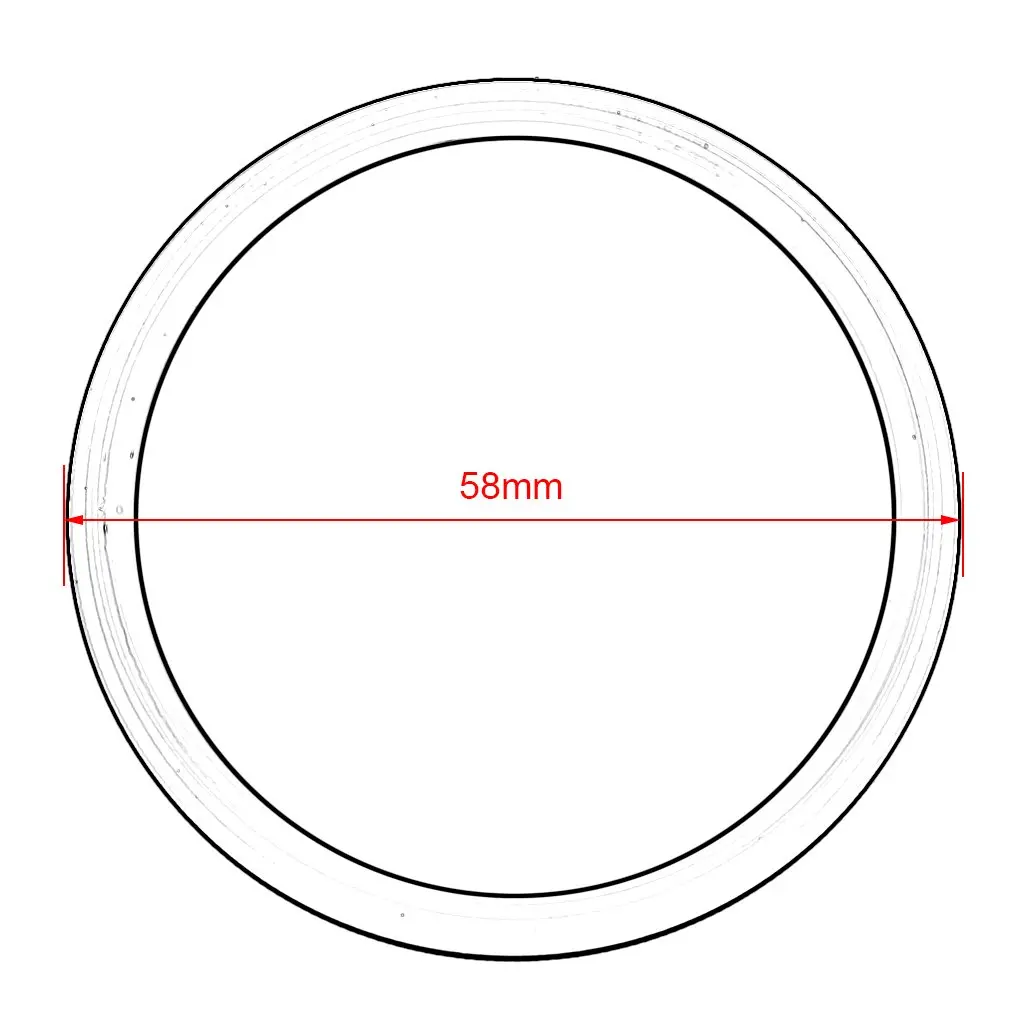 58MM Circular Shape CPL+ ND4+ UV Camera Lens Filter Super Slim Neutral Density Photography Lens Filter Kit