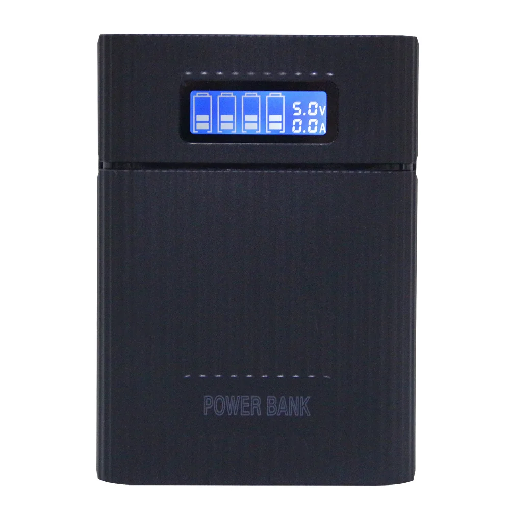 

(No Battery) 4 x 18650 Power Bank Box Kit Mobile Phone Charger Pover Bank Case DIY Powerbank Portable Poverbank Pover Power Bank