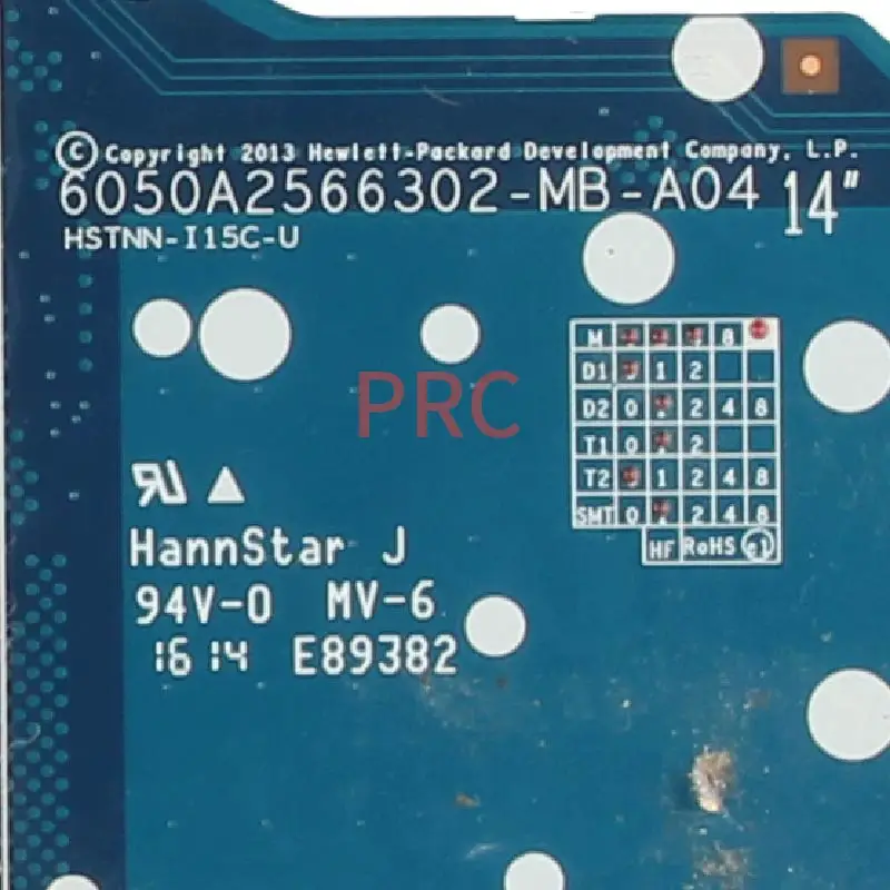 744009-001 744009-501 para HP Probook 640 G1