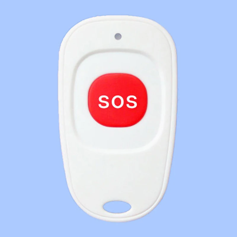 

SOS Button Wireless Waterproof Emergency Help Alarm Switch for Kids Old FOU99