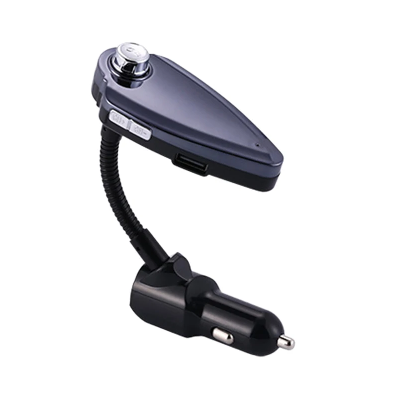 Беспроводной Bluetooth Handsfree автомобильный комплект fm-передатчик MP3-плеер Usb зарядное устройство