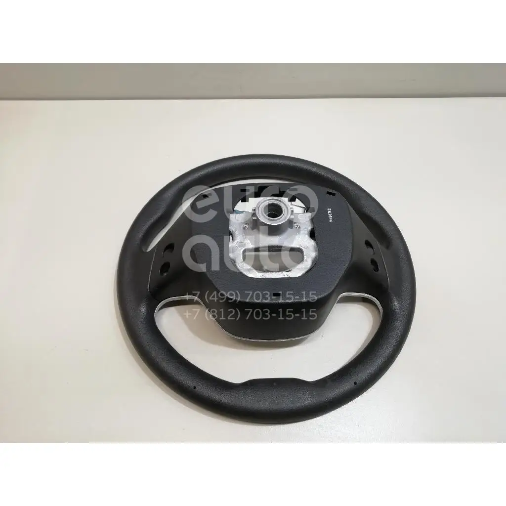 Рулевое колесо для AIR BAG(без AIR BAG), состояние – Б/У,, для Kia Picanto 561101Y100BC5 КОЖА НЕ МУЛЬТИ 561101Y100BC5
