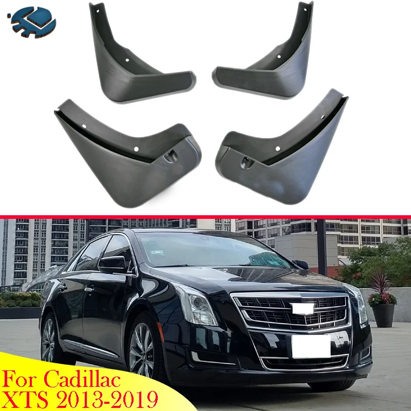 For Cadillac Xts 20132019 Car Accessories Mud Flaps Splash Guards