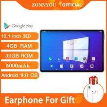 10inch Tablet Gifts Wifi Bluetooth Android Octa-Core Dual-Sim Glass GPS 4GB LTE 5MP 64GB-ROM