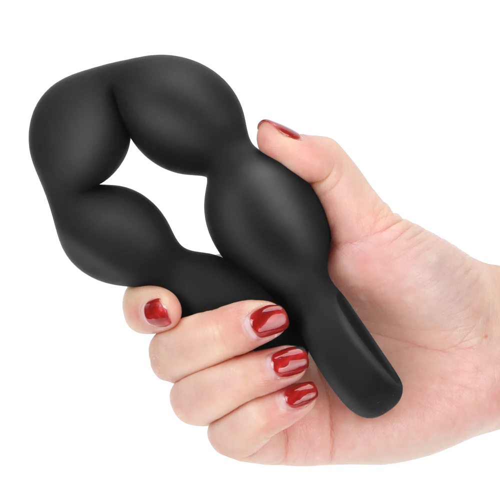 Perle anali butt plug giocattolo erotico per donna e uomo_voghion.com