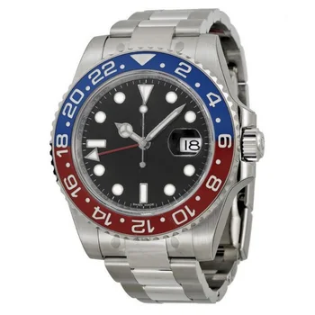 

luxury band watches men GMT 40mm 116719 date automatic machinery sweeping movement Self wind watches No battery model rolexable