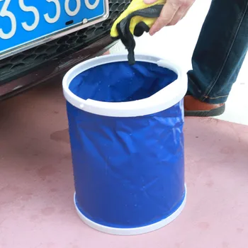 

Travel folding bucket bathroom camping supplies portable wash bag for Mazda 2 3 5 6 CX5 CX7 CX9 Atenza Axela Volvo S40 S60 S80
