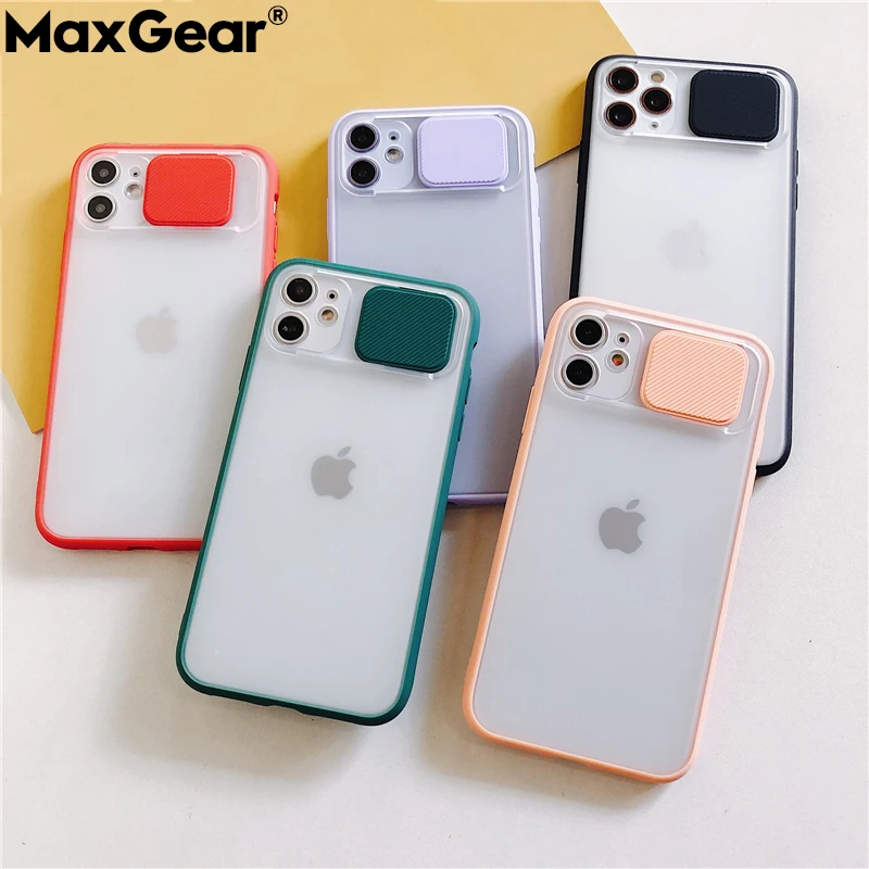 Защита камеры противоударный чехол для телефона iPhone 11 Pro X XR XS Max 7 8 6 Plus сплошной