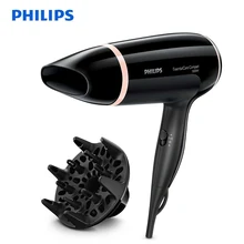 Фен PHILIPS BHD009/05 с высокой мощностью, горячий и холодный воздух, 1800 Вт, постоянная температура, уход за волосами, 3 передачи, бытовой фен для волос