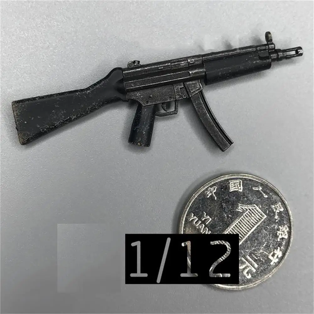 

Игрушечный пистолет ATOYS, пистолет-пулемет MP7 из ПВХ для кукол обычного действия,