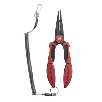 

Aluminum Alloy Fishing Pliers Take Hook Tool Take Fish Prevent Hand Injury Fishing Tools