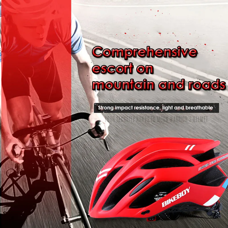 Велосипедный шлем с интегрированным литьем casco bicicleta hombre для мужчин и женщин, шлем для горной дороги, велосипедное снаряжение, шлем