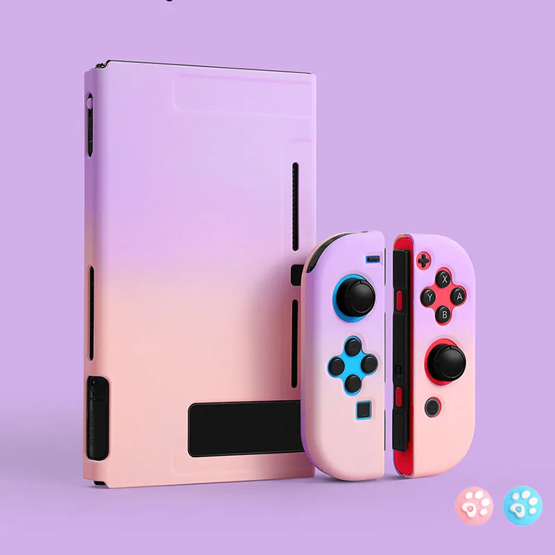 

Case for Nintendo Nintend Switch NS NX Console Protective Hard Case Shell for Nintendos Switch Joy Con Colorful Back Cover